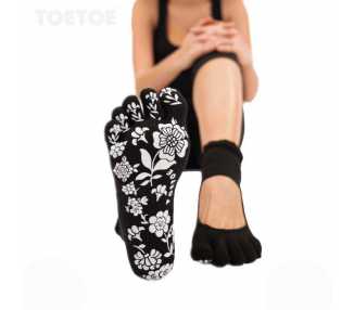 Chaussettes antidérapantes à 5 doigts Toetoe Serene