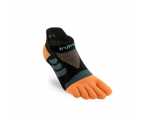 Chaussettes à doigts INJINJI Ultra Run No-Show anti ampoule étroite