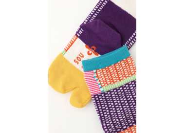 Chaussettes à doigts tabi pour bébé de la marque japonaise Sou Sou 