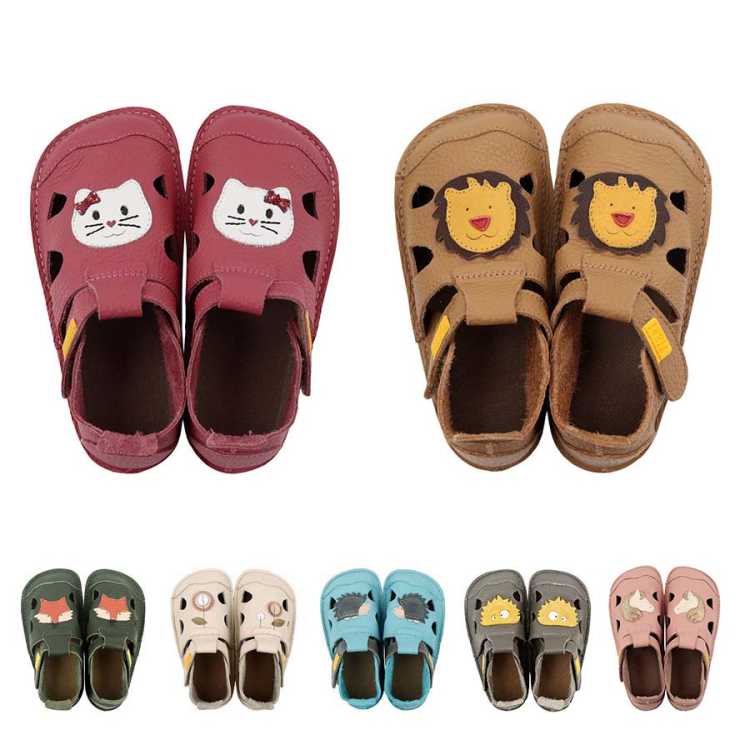 sandales barefoot enfant Nido Tikki Shoes