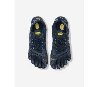 FiveFingers Komodo EVO Femme noir 15W4001 Vibram (vu de dessus)