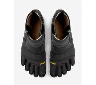 Une paire de fivefingers v-lynx noire Homme vu de dessus