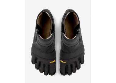 Une paire de fivefingers v-lynx noire Homme vu de dessus