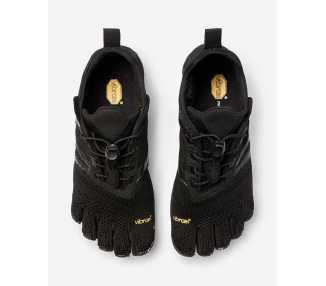 FiveFingers Komodo EVO Homme noir 24M4001 Vibram (vu de dessus)