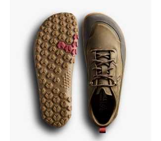 Tracker Leather Low womens Vivobarefoot, chaussures minimalistes en cuir