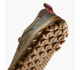 Crampons 1,5 mm plus long de la Tracker Leather Low vivobarefoot tout-terrains