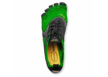 Vibram FiveFingers V-Run vert Homme 20M7003 vu de dessus