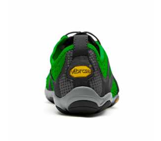 Vibram FiveFingers V-Run vert Homme 20M7003 vu de derrière