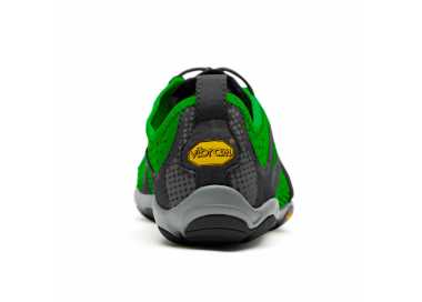 Vibram FiveFingers V-Run vert Homme 20M7003 vu de derrière