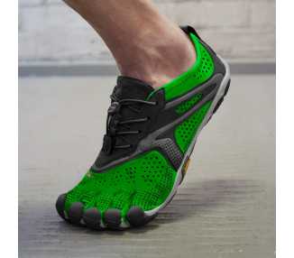 Vibram FiveFingers V-Run vert Homme 20M7003