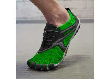 Vibram FiveFingers V-Run vert Homme 20M7003