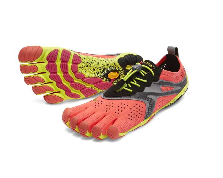 FiveFingers V-Run saumon Femme