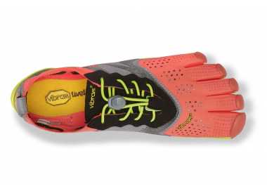 FiveFingers V-Run noir / violet Femme 16W3105