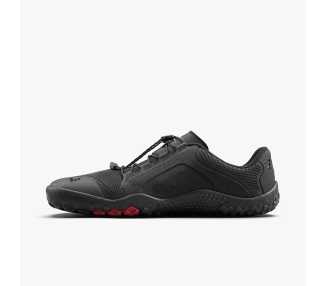 Vu latérale des chaussures minimalistes Primus trail 3.5 FG homme Vivobarefoot