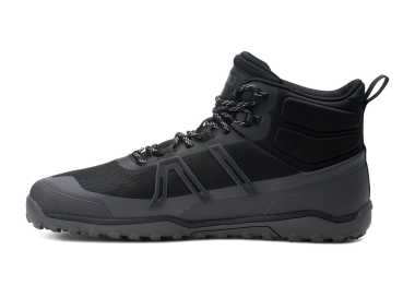 Chaussure minimaliste imperméable Scrambler Trail Mid WP Xero Shoes vu de côté