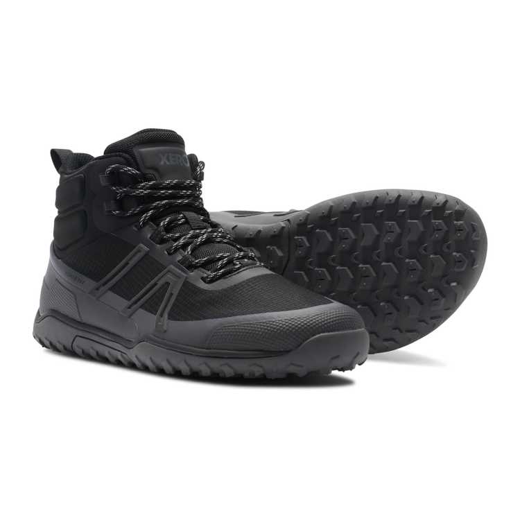 Chaussure minimaliste Scrambler Trail Mid WP de Xero Shoes pour la randonnée