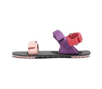 Sandales minimalistes D-Trail femme Dewberry Multi Xero Shoes DTRW-DWMU vu de côté (intérieur)