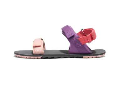 Sandales minimalistes D-Trail femme Dewberry Multi Xero Shoes DTRW-DWMU vu de côté (intérieur)