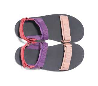 Sandales minimalistes D-Trail femme Dewberry Multi Xero Shoes DTRW-DWMU vu de dessus