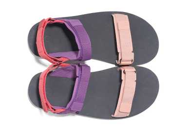 Sandales minimalistes D-Trail femme Dewberry Multi Xero Shoes DTRW-DWMU vu de dessus