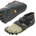 Fivefingers SCRAMKEY 2025 noir vert pour l'escalade et la marche d'approche