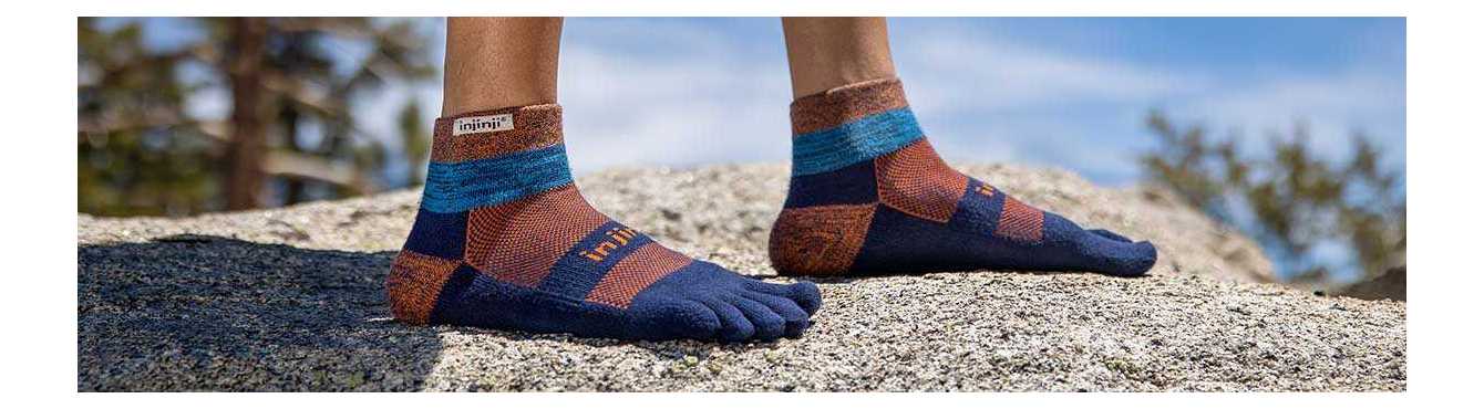 Injinji : chaussettes à doigts - 5doigts2pieds