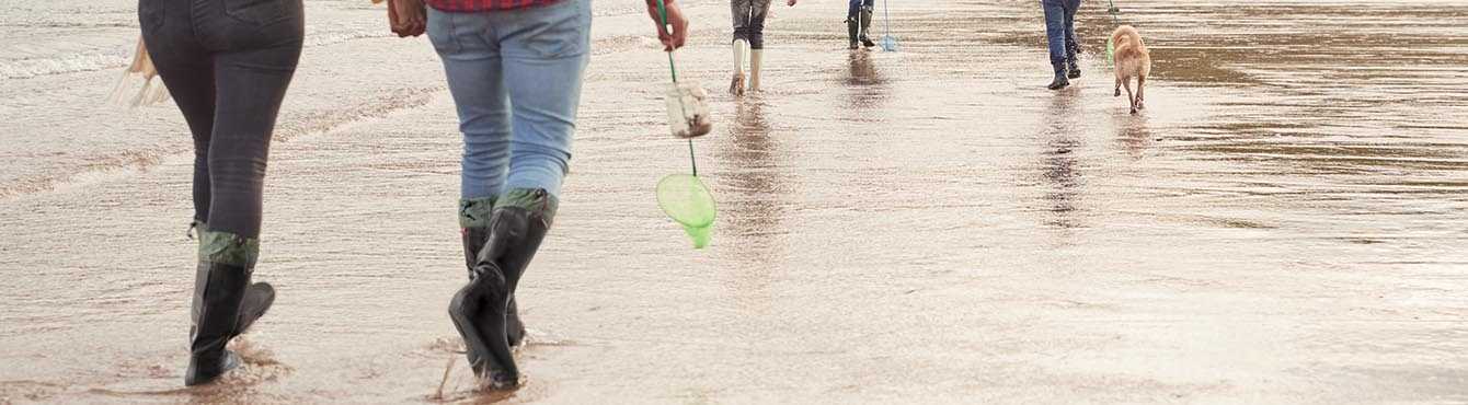 Chaussures minimalistes résistante à l'eau pour homme