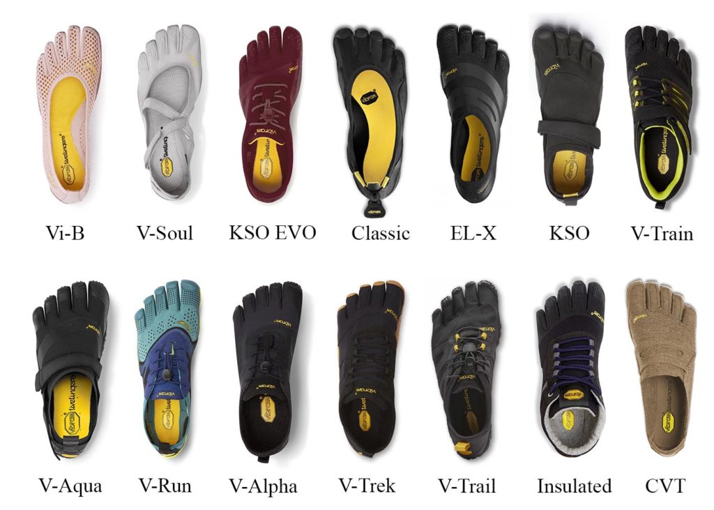 five finger shoes decathlon